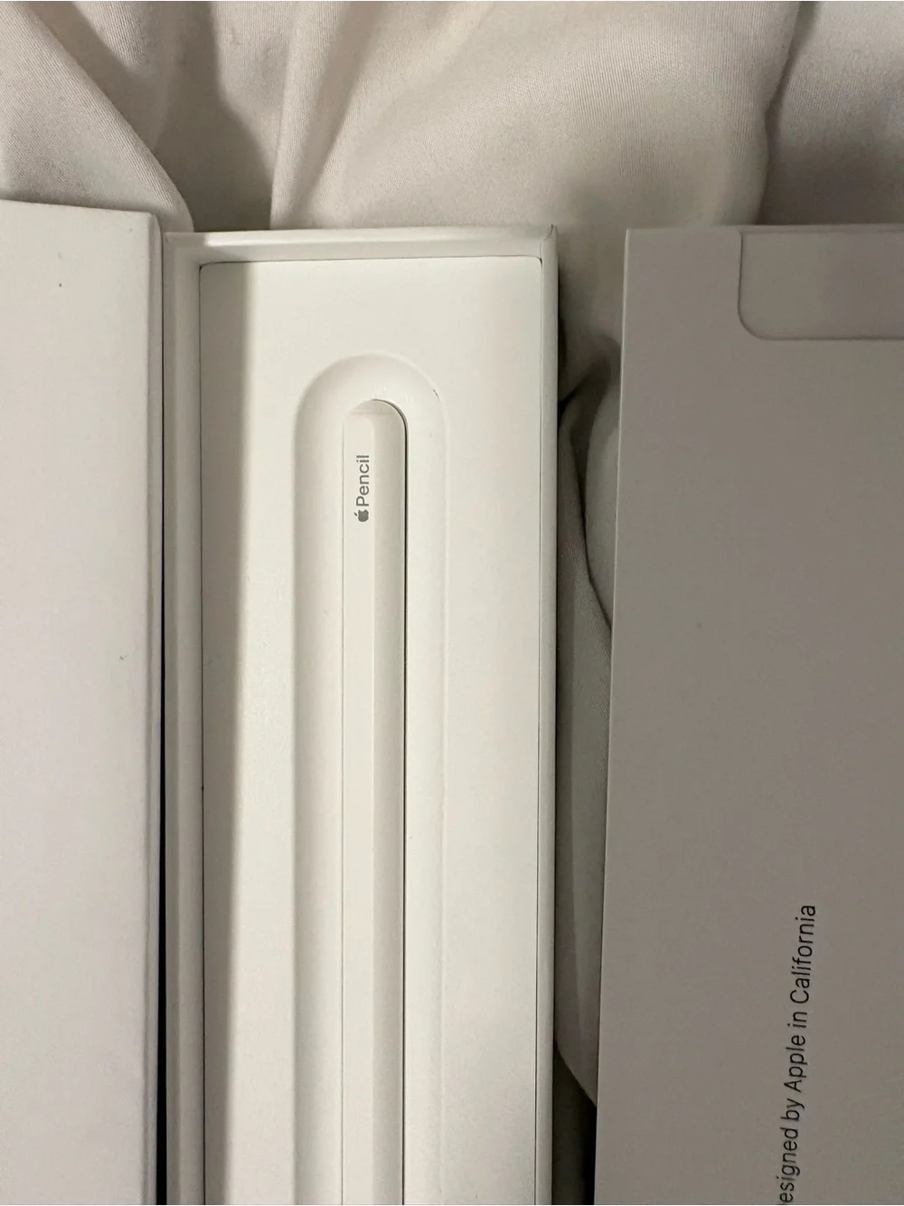 Apple Pencil (2nd Gen) — White Precision Stylus